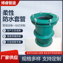 02S404国标柔性防水套管DN20-3500穿墙预埋钢制套管