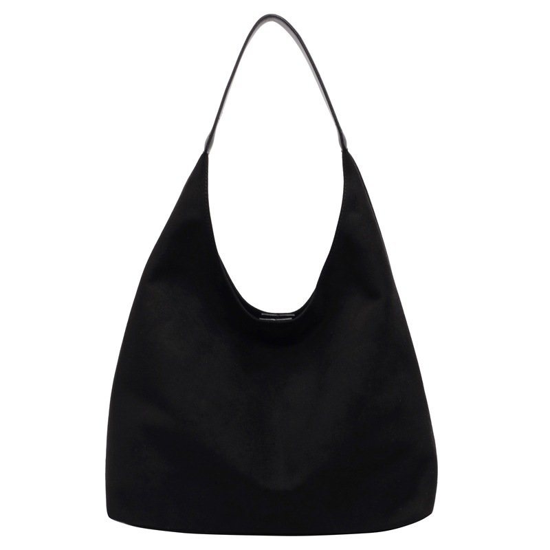 Moda coreana retro bolso de viaje para mujeres 2024 otoño y invierno nuevo gran capacidad de alta sensación de hombro bolso axilar