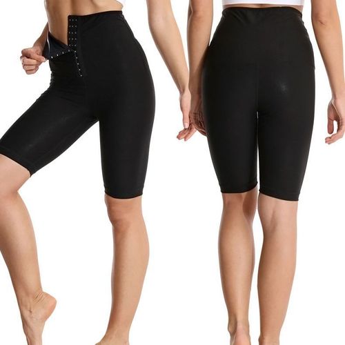 Women's New Thermal Fiber Waist Support and Hip Lifting Abdominal Slimming Pants