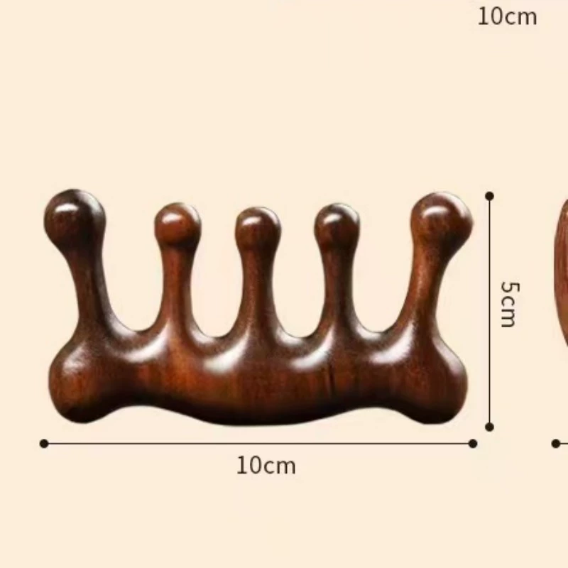 Массажер сандалwood, щетка для мужчин и женщин, оптом