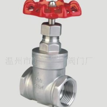 供应不锈钢内螺纹闸阀 Z15W-16P标准型水暖型丝扣闸阀不锈钢碳钢