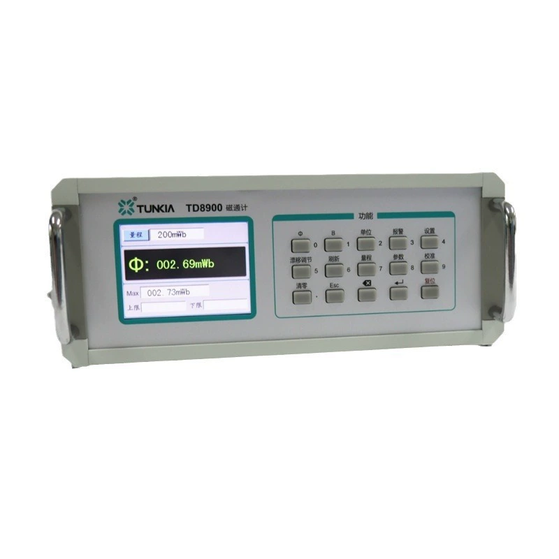 Измеритель магнитного потока TD8900, магнитометр для обнаружения магнитного потока TUKIA Changsha Tianheng