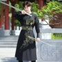 男女武侠学生圆领汉服