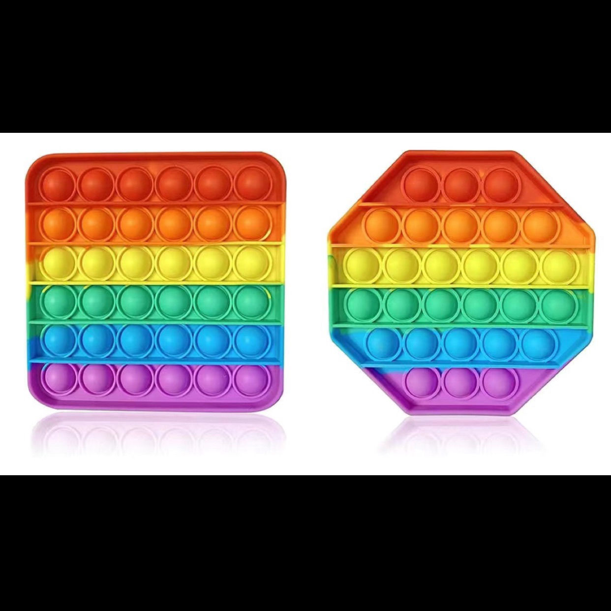 Arco Iris de los niños prensa música pellizco música descompresión artefacto descompresión juguetes educativos niños y niñas de silicona ratón asesino pionero