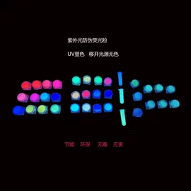 荧光颜料;其他有机颜料;其他合成助剂