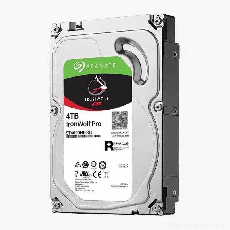 Подходит для нового Seagate Cool Wolf ST4000NE001 Pro 3,5" настольного NAS механического жесткого диска 4 ТБ