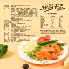 Baicaowei High-Protein Tender Chicken Breast 100g with Special Flavor, Snack Food for Meal Replacement, Dorm Room Snack