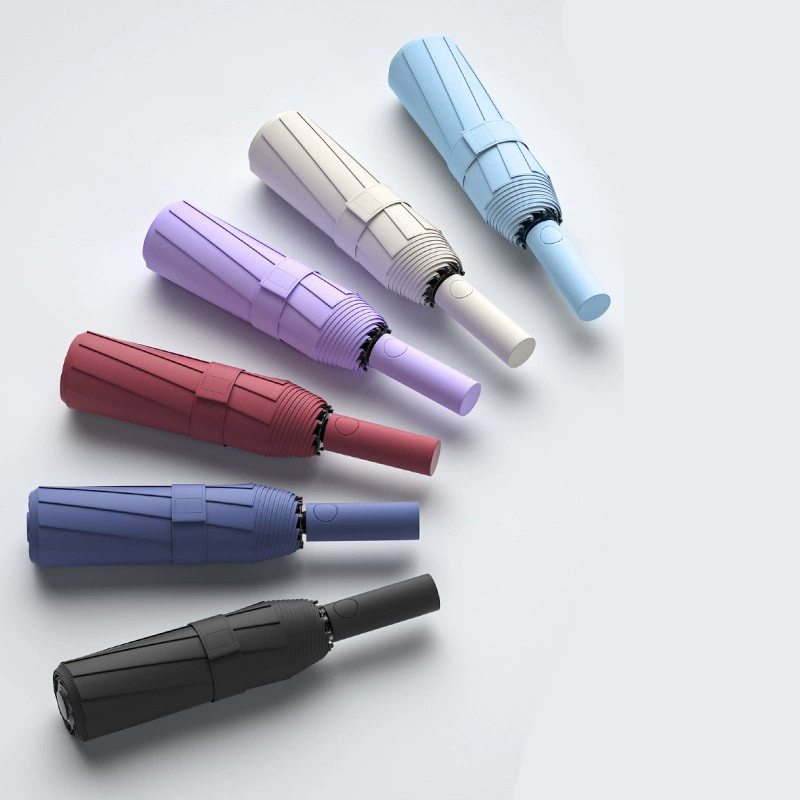 Automatic umbrella, fully automatic, sun protection
