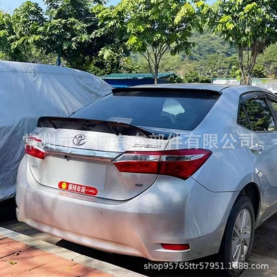 Suitable for 2014-2018 Toyota Fixed wind wing