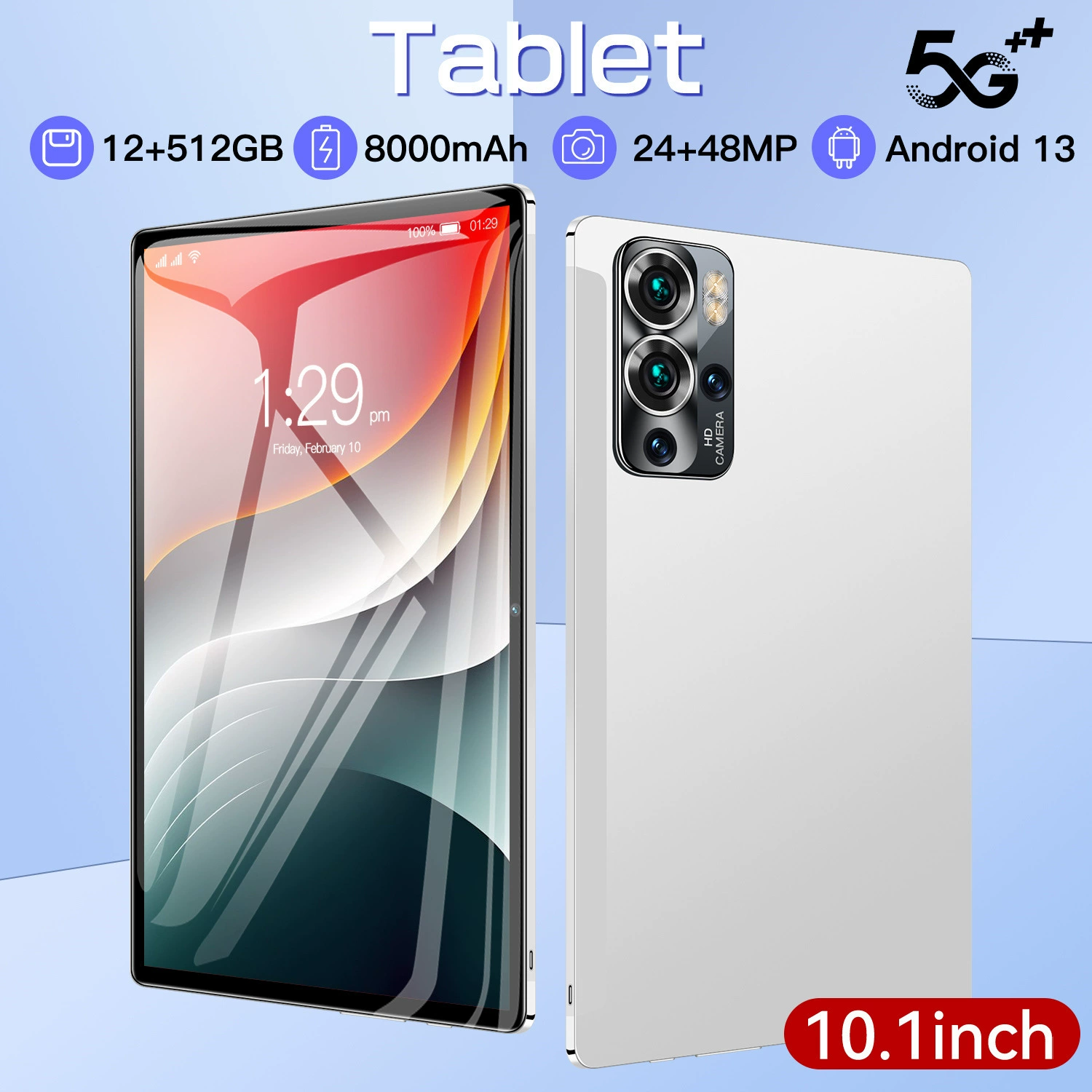 Планшетный ноутбук, 2023 год, трансграничная торговля, 10,1 дюйма, 4G, поддержка функций для всех стандартов сетевой связи