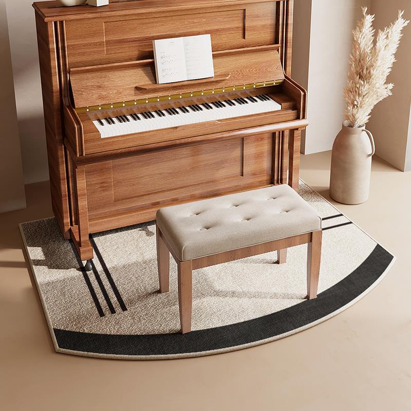 Alfombrilla de piano aislamiento acústico de forma especial alfombrilla de absorción de sonido taburete de piano alfombrilla de paso de absorción de choque estante de tambor aislamiento térmico alfombra de reducción de ruido