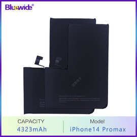 适用iphone14promax大容量苹果手机电池4323MAH不弹窗锂电池厂家