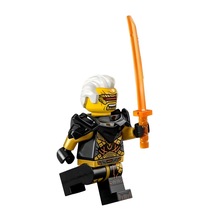 拉普顿第17季幻影索拉劳埃德人仔积木拼装玩具赞寇忍者兼容乐高