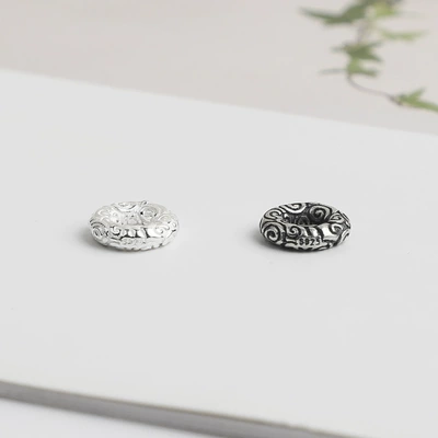 Zərgərlik ara hissələri Xiangyun Closed Ring Bead DIY