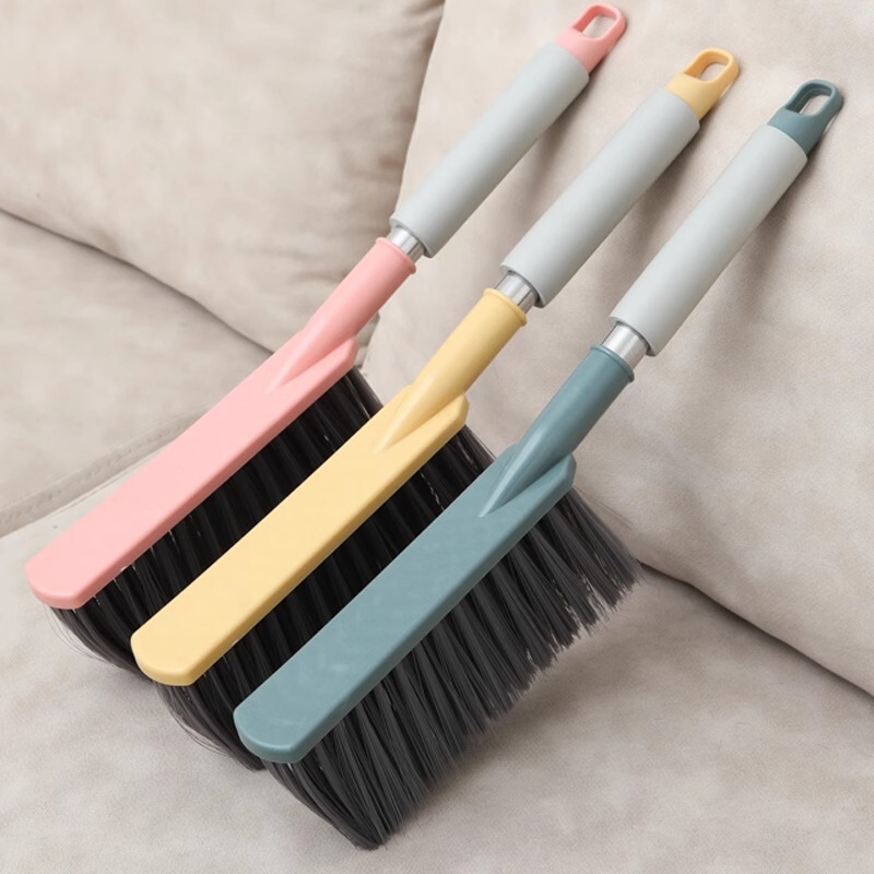 Bed Sweeping Brush Household Soft-Bristled Bed Sweeping Broom Large Long-Handled Brush Cleaning Brush Broom Wholesale