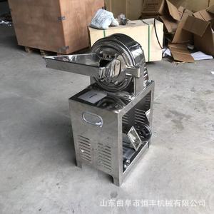 120目不锈钢齿盘五谷杂粮磨粉机辣椒大料粉碎机化工原料研磨机