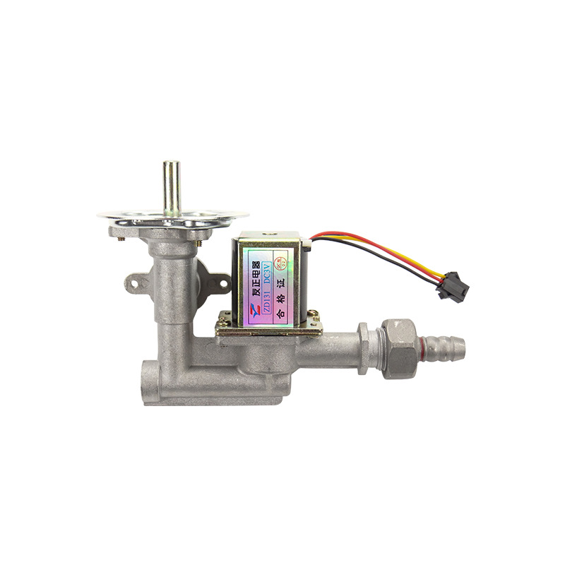 Ahorro de energía Rey vapor accesorios de reparación universal 3V conjunto de la válvula de solenoide de apoyo de pulso de ignición controlador de uso image 5
