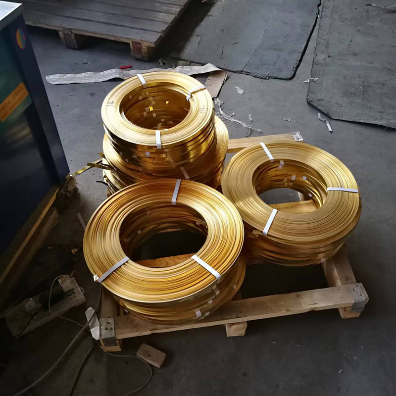 H62黄铜带 拉伸黄铜板 软态光亮黄铜箔 不易氧化 无划痕