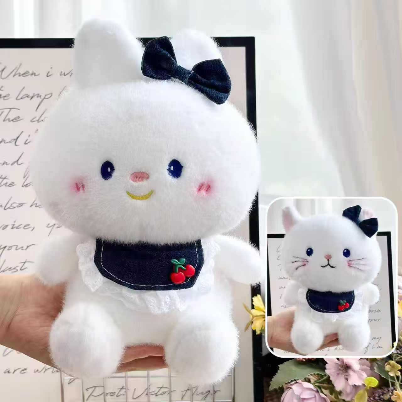 Juguetes de peluche al por mayor transfronterizos tráfico lindo nuevo muñeco de máquina de muñecas de ocho pulgadas lanzamiento de boda pequeño lote de muñecos