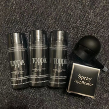 美国顶丰增发纤维粉临时密发TOPIK补发纤维头发纤维粉美发粉包邮