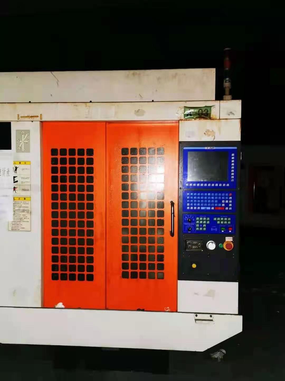 转让一批台湾品牌准力CNC钻铣中心机、台湾赐福系统、型号TC-500