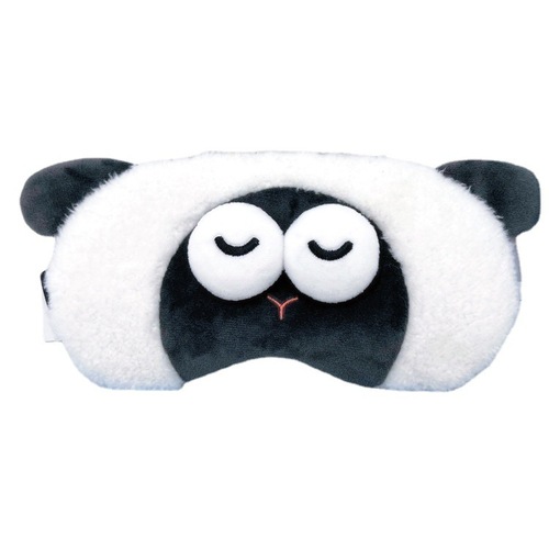 Personalized cartoon black face sheep blackout sleep eye mask ice bag sheep student lunch break hot and cold compress eye mask
