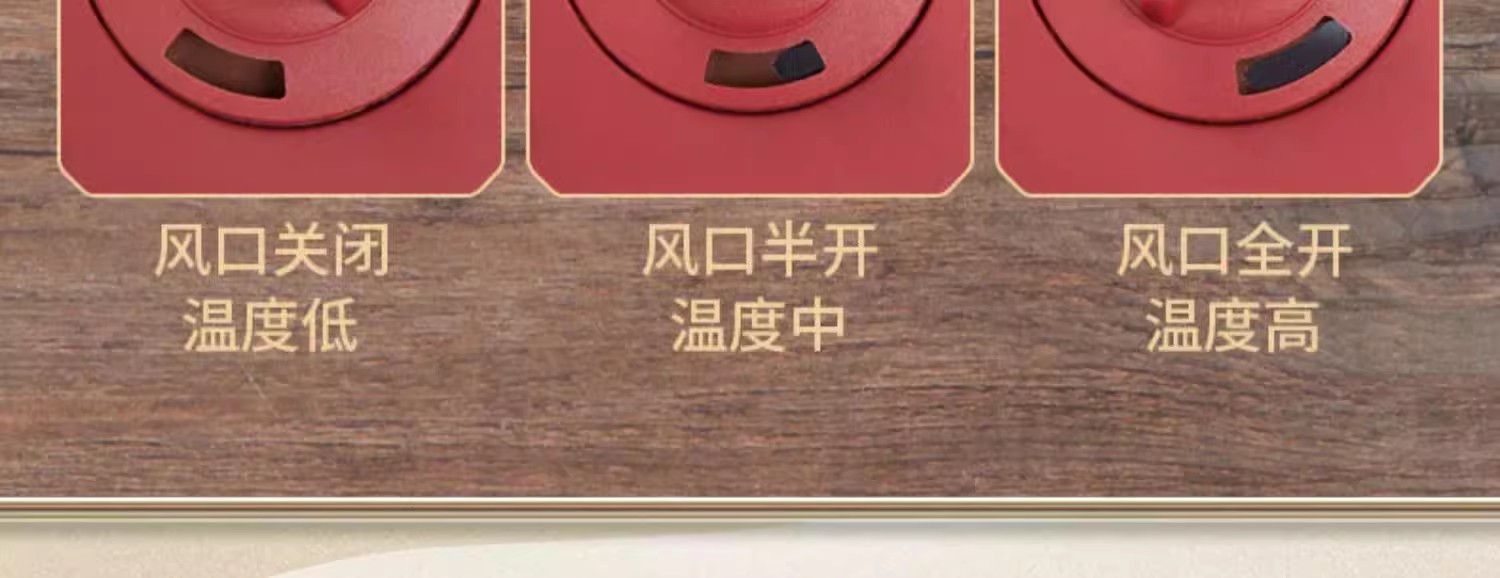 Extra Large Moxibustion Box for Chest and Breast with 60 Moxa Sticks Home Use specifications