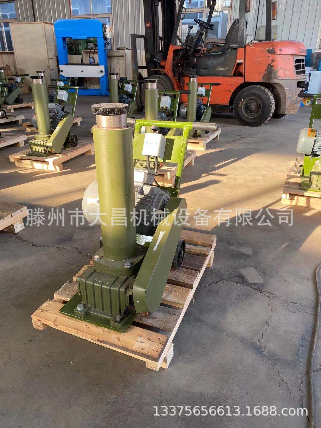 30T电动单柱顶高机大梁顶高机千斤顶汽修保轮