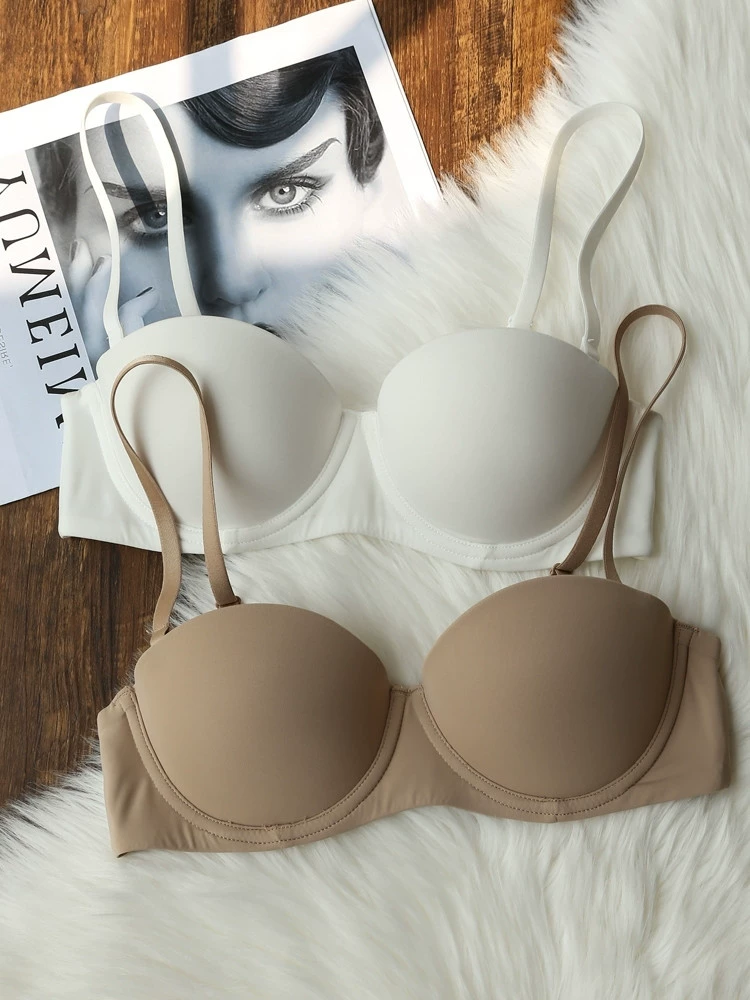 Япония собралась, чтобы предотвратить провисание с мягким стальным кольцом регулировки 1/2 полстакана бюстгальтера нижнего белья