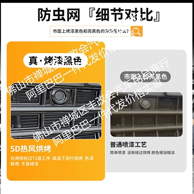 Automobile anti-insect net — auto parts