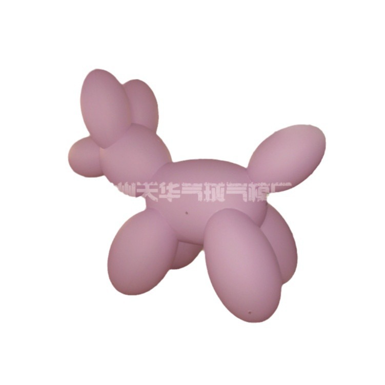 Exposición promocional al aire libre globo de dibujos animados modelo de perro PVC inflable de dibujos animados modelo inflable