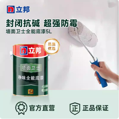Грунтовка Nippon Paint Wall Guard белая 18л