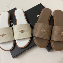 2025新款平底凉鞋女夏外穿时尚百搭休闲罗马凉拖鞋沙滩鞋女鞋