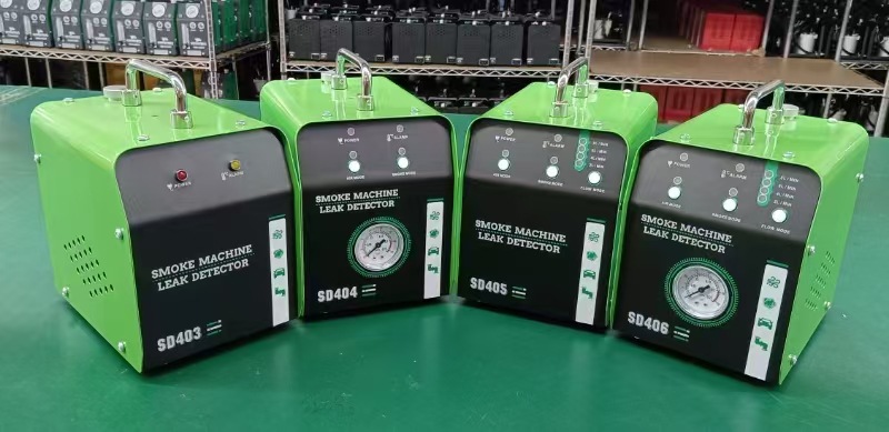 Factory car failure side leakage smoke machine SD404 truck engine oil exhaust pipe leakage detection instrument