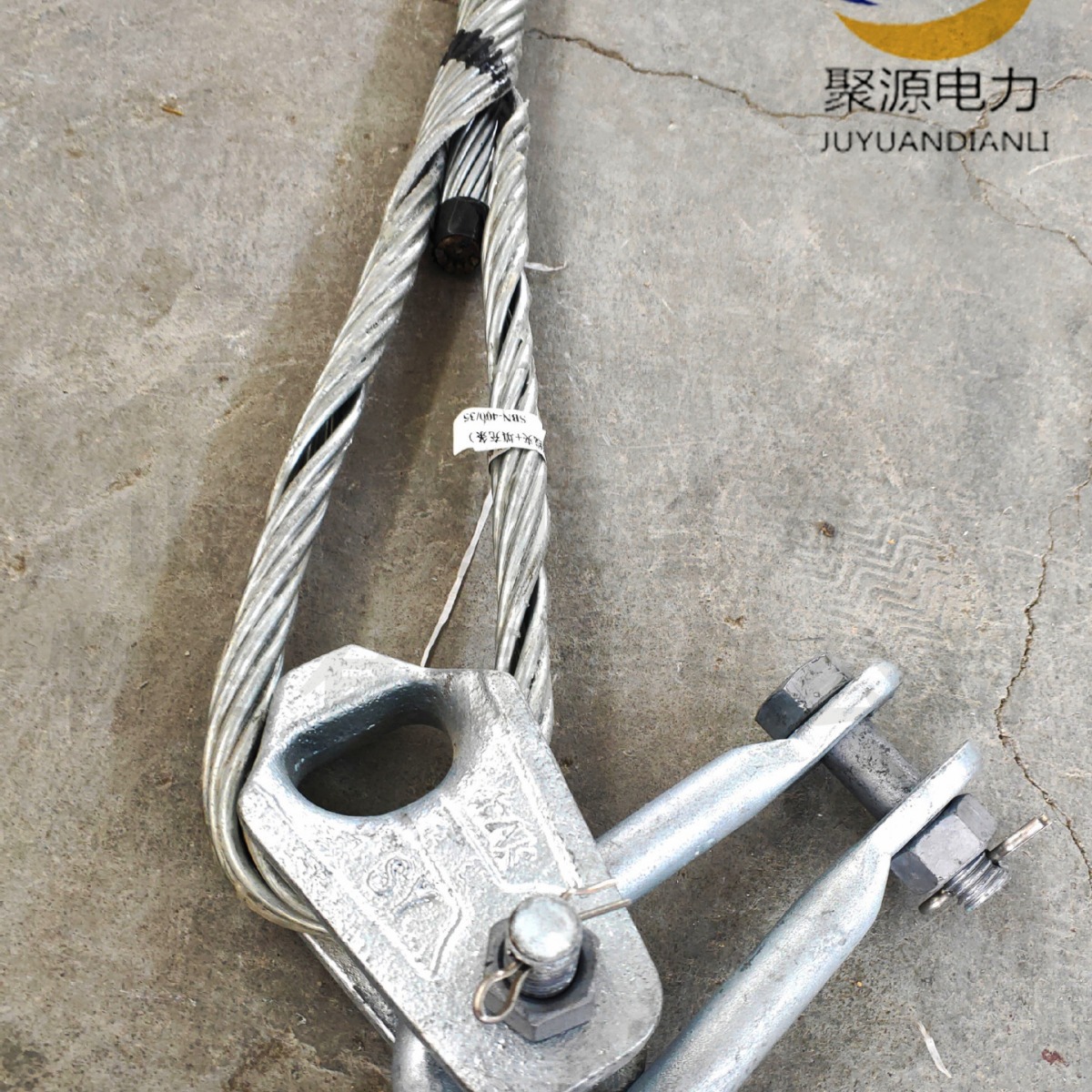 ADSS光缆耐张金具 ADSS光缆小张力耐张线夹光缆耐张夹具100米档距