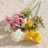 Special sale artificial flowers daisies pastoral golden chrysanthemum fake flowers home furnishings model room soft decoration photography wedding flowers