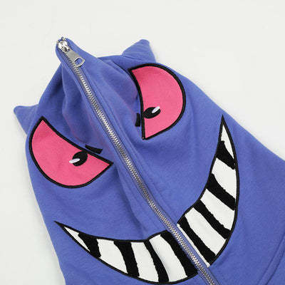 Men's Hoodie Personalized Street Style Pullover With Embroidery_voghion.com