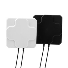 户外4G LTE平板天线 高增益18DB 板状定向基站远距离无线信号传输