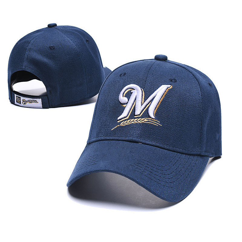 2025 Sombrero de la Liga de Béisbol [Atlanta Braves] sombrero de béisbol protector solar letras de sombrero de lengua de púas