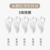 White rubber soles of feet-short cylinder