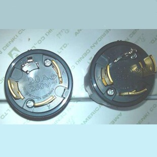 AMERICAN DENKI����늙C���^4222N ���˹��I���^20A250V 4222R