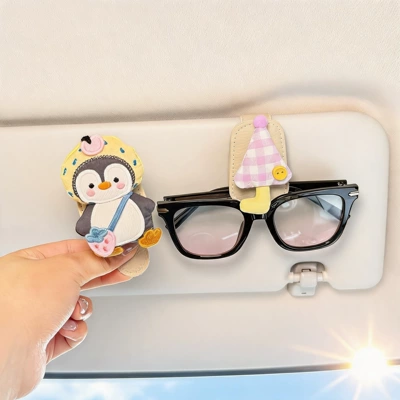 Car Glasses Clip/Bill Clip — Cute Magnetic Clip for Women