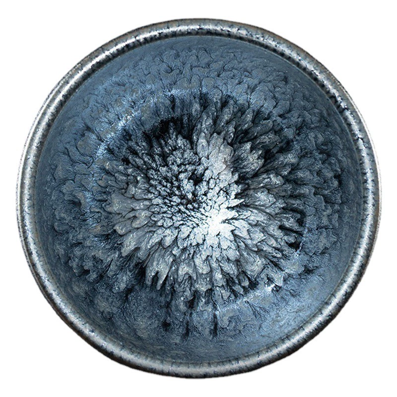 Цзяньян Цзяньчжань оптовая продажа с фабрики керамические капли масла Baihua Master Cup кунг-фу чайная чашка Толстая шина чайный сервиз чайная чаша