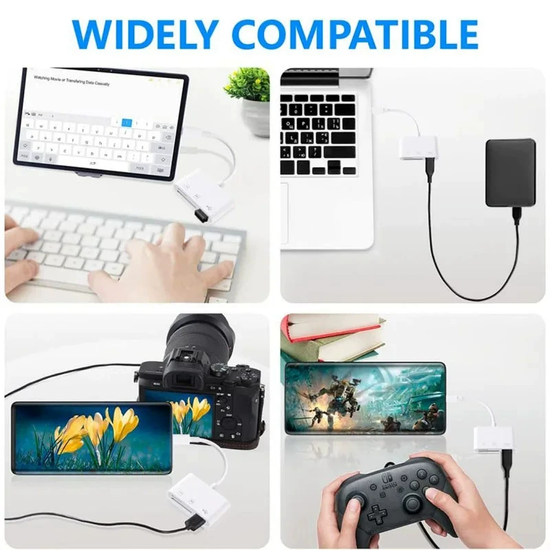 Large number of spot type-c card reader type-c Android mobile phone computer multi-function OTG2.0 SD/T FU disk