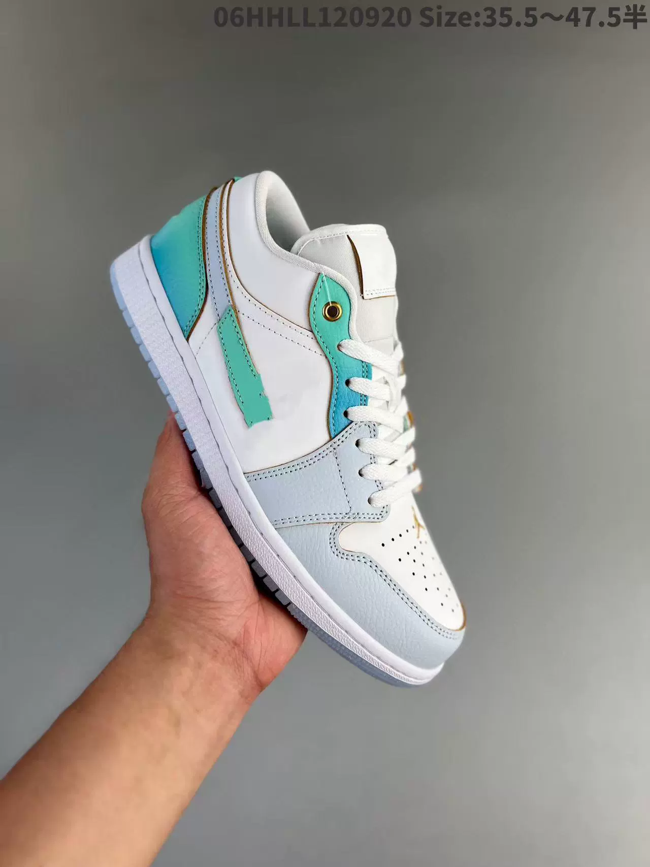 Кроссовки Air Jordan 1, спортивные низкие баскетбольные кеды для мужчин и женщин