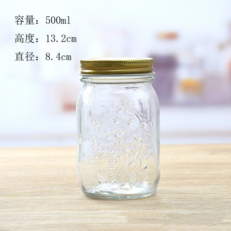 500 ml 조각 (72 pcs); 투명