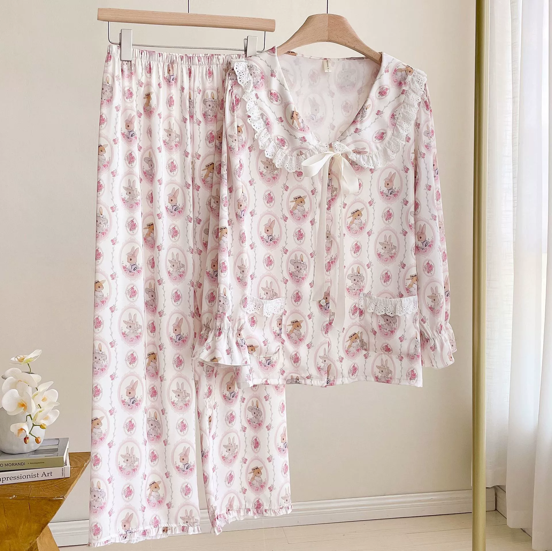 2024 Весна и Осень Кукольный воротник