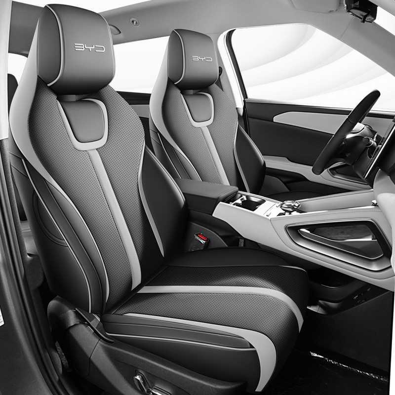 Seasons Universal Full | BYD Modelə uyğun (Original) oturacaq örtükləri - ink-black-standard-edition-note-car-model-year-rear-row-half-cover