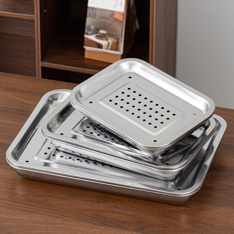 不锈钢托盘冲孔