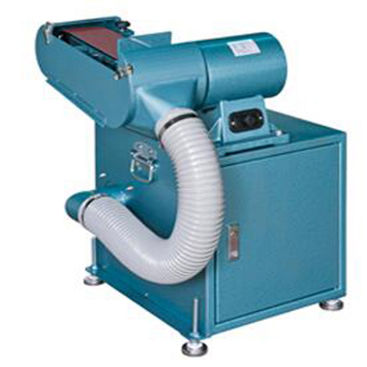 附吸尘砂布环带研磨机 型号:SHwJ-GW-80 库号：M182333